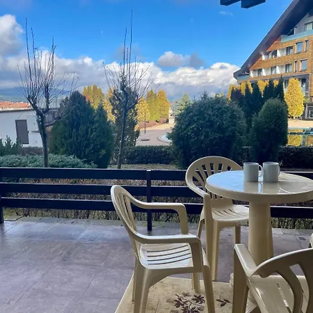 Spacious One-bedroom Ground Floor Near Pirin Golf